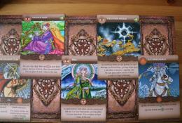 Epic tale cards