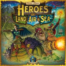 Heroes of Land, Air and Sea + obaly