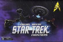 Star Trek: Frontiers + Return of the Khan + insert
