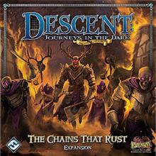 Descent: Journeys in the Dark (Second Edition) – The Chains That Rust - obrázek
