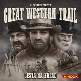 Great Western Trail 1ed. DE