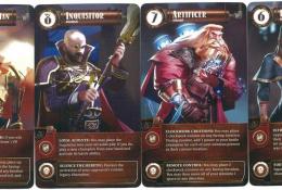 Champions Cards (4)