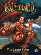 Runebound (Third Edition): The Gilded Blade – Adventure Pack - obrázek