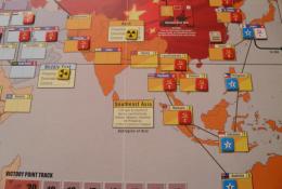 Začátek Mid war 2 - rozmístění vlivu v Asii.