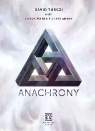 Anachrony - nesehnatelná, jako nová!