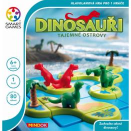 SMART - Dinosauři: Tajemné ostrovy - obrázek