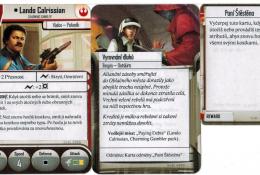 Kampaňové karty (CZ překlad): nasazovací karta postavy, karta vedlejší mise, karta odměny