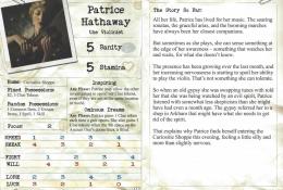 Karta detektiva: Patrice Hathaway