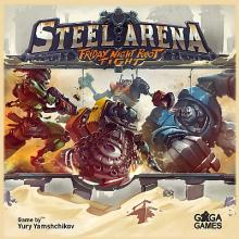 Steel Arena: Friday Night Robot Fight - obrázek