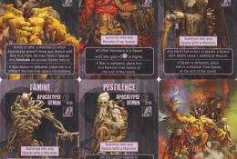 Apocalypse demon cards (+rub vpravo dole)