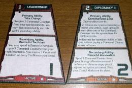 Nové karty strategií - Vůdcovství a Diplomacie II.