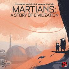 Martians: A Story of Civilization - obrázek