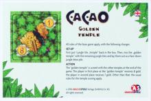 Cacao: Golden Temple - obrázek