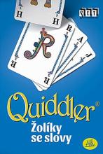 Quiddler: Žolíky se slovy - obrázek