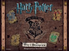Harry Potter Boj o Bradavice karetní hra