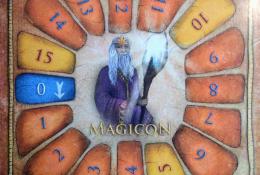Magicon, hrací deska