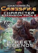 Shadowrun: Crossfire – Character Expansion Pack 2: Street Legends - obrázek