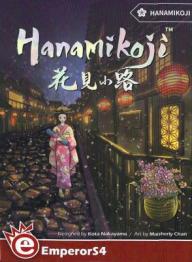 Hanamikojo cz + promo karty + obaly 