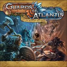 Guards of Atlantis: Tabletop MOBA - obrázek