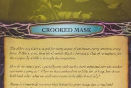 Velká karta Nemesis - Crooked Mask (rub)