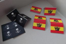 žetony piráti/španělé pro variantu Aliance