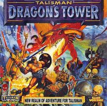 Talisman (third edition): Dragon's Tower - obrázek