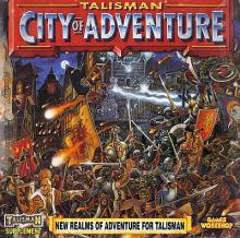 Talisman (third edition): City of Adventure - obrázek
