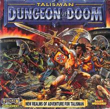 Talisman (third edition): Dungeon of Doom - obrázek