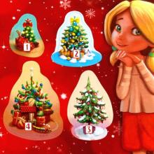 Dream Home: Promo Tokens – Christmas Tree - obrázek
