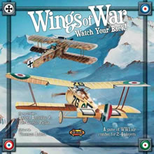 Wings of War: Watch Your Back! - obrázek
