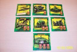 zelené - kladné karty