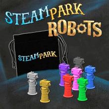 Steam Park: Robots - obrázek