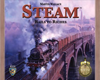 Steam: Rails to Riches - obrázek