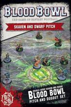 Blood Bowl (2016 edition): Skaven & Dwarf Pitch - obrázek
