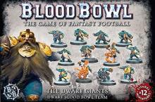 Blood Bowl (2016 edition): Dwarf Giants - obrázek