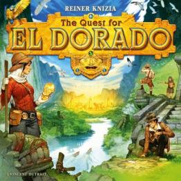 Quest for El Dorado (počeštěné destičky) - od 1 Kč