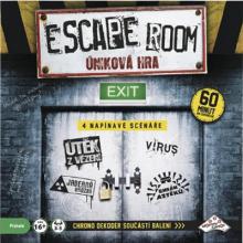 Desková hra ADC Escape room - úniková hra - nová