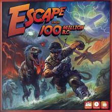 Escape from 100 Million B.C. - obrázek