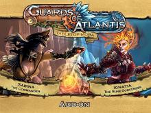 Guards of Atlantis: Sabina & Ignatia character pack - obrázek