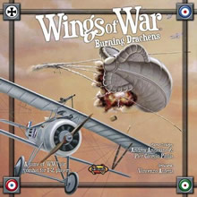 Wings of War: Burning Drachens - obrázek
