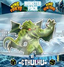 King of Tokyo: Monster Pack – Cthulhu - obrázek