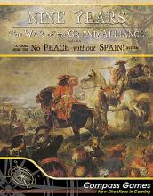 Nine Years: The War of the Grand Alliance 1688-1697 - obrázek