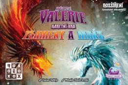 Království Valerie: Karetní hra - Plameny a mráz - obrázek