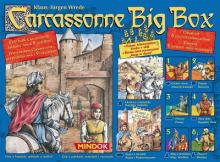 Carcassonne Big Box 2012