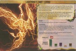 Lightning's Swift Strike - zadní strana desky