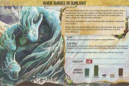River Surges in Sunlight - zadní strana desky