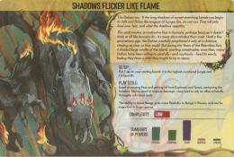 Shadows Flicker Like Flame - zadní strana desky