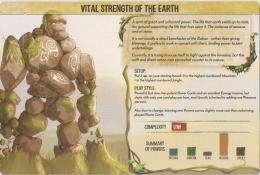 Vital Strength of the Earth - zadní strana desky