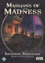 Mansions of Madness: Second Edition - Recurring Nightmare: Figure and Tile Collection - obrázek