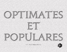 Optimates et Populares - obrázek